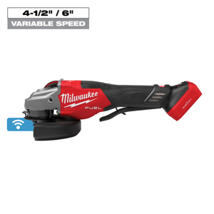 Milwaukee M18™ FUEL™ Variable Speed No-lock Braking Grinders