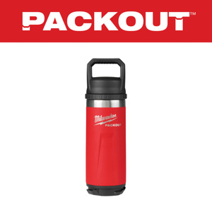 Milwaukee PACKOUT™ Insulated Bottles 18 oz Red