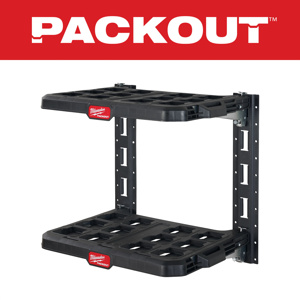 Milwaukee PACKOUT™ Racking Kits Polypropylene Black