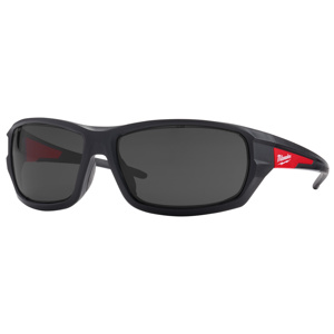 Milwaukee <em class="search-results-highlight">Safety Glasses</em> Anti-fog, Anti-scratch Gray Polybag Black/Red