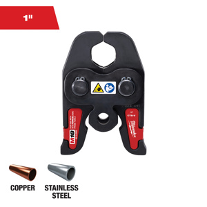 Milwaukee M18™ FORCE LOGIC™ Press Tool CTS-V Press Jaws Steel