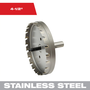 Milwaukee One-piece Hole Saws Carbide Tipped