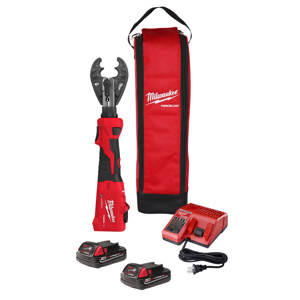 Milwaukee M18™ FORCE LOGIC™ Crimper Kits 6 Ton O Dies<multisep/> W Dies Cordless