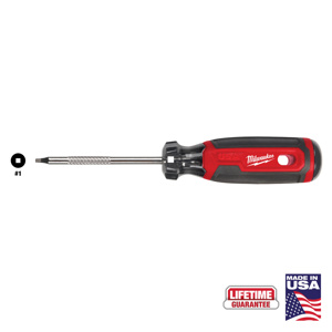 Milwaukee Square Tip Screwdrivers #1