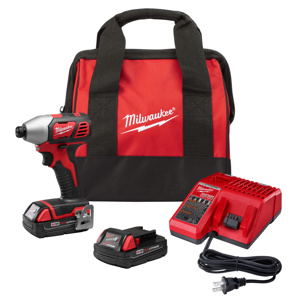 Milwaukee M18™ Hex Impact Driver Kits 1/4 in Cordless