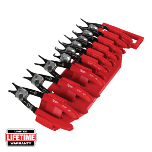 Milwaukee Plier Sets 9 Piece Fixed Tip