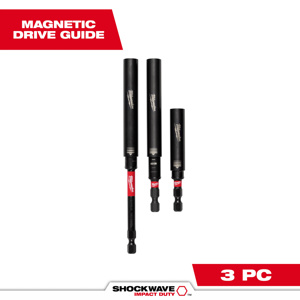 Milwaukee Impact Drive Guide Sets 3 Piece