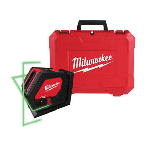 Milwaukee Cross Line and Plumb Point Laser Kits