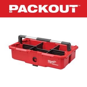 Milwaukee PACKOUT™ Tool Trays Polypropylene Red<multisep/>Black