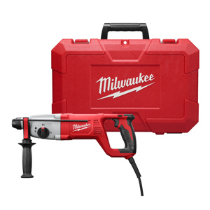 Milwaukee Rotary Hammer Drill Kits Corded Electric 1 in