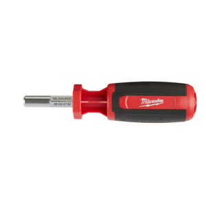Milwaukee Multi-bit Screwdrivers 9-in-1 Piece