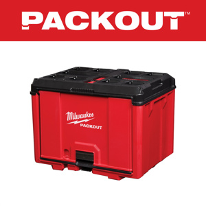 Milwaukee PACKOUT™ Tool Cabinets 14.5 x 19.5 x 14.7 in 1 Compartment Polypropylene