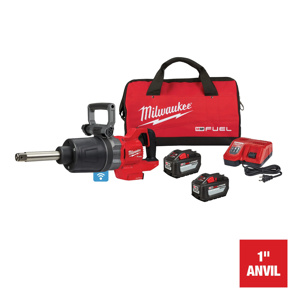 Milwaukee M18™ FUEL™ ONE-KEY™ Extended Anvil High Torque Impact Wrench Kits 1 in Cordless