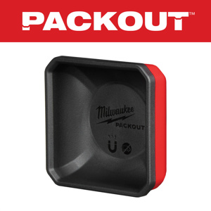 Milwaukee PACKOUT™ Magnetic Bins 4 x 4 x 2 in Plastic
