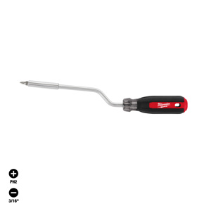 Milwaukee Rotating Multi-bit Screwdrivers 2-in-1 Piece