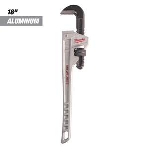 Milwaukee Pipe Wrenches 20.5 in Aluminum 2.50 in