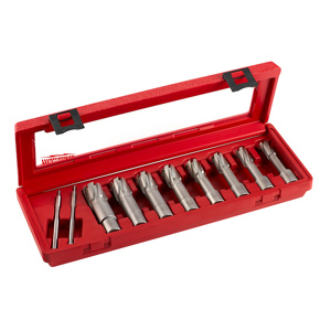Milwaukee Annular Cutter Sets 8 Piece Carbide
