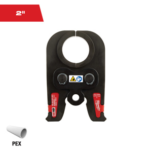 Milwaukee M18™ FORCE LOGIC™ PEX Crimp Jaws Steel