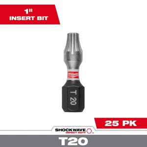 Milwaukee Impact Driver Insert Bits