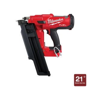 Milwaukee M18™ FUEL™ Framing Nailers Cordless 21 deg Full Round Head Nails
