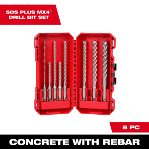 Milwaukee Drill Bit Sets Solid Carbide