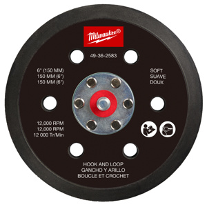 Milwaukee Orbital Sander Backing Pads