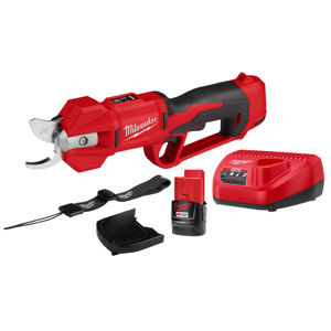 Milwaukee M12™ Pruning Shear Kits Cordless 1-1/4 in