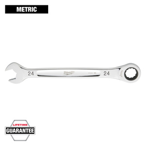 Milwaukee Ratcheting Combination Wrenches