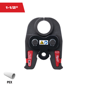 Milwaukee M12™ FORCE LOGIC™ PEX Crimp Jaws Steel