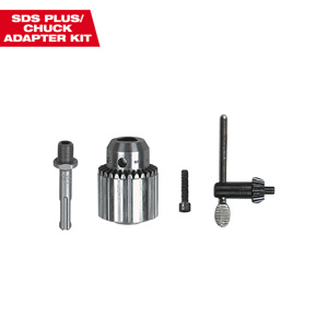 Milwaukee Chuck Adapter Kits 1/2 in