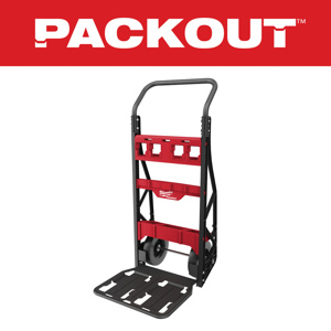 Milwaukee PACKOUT™ 2-Wheel Carts 400 lb Polypropylene