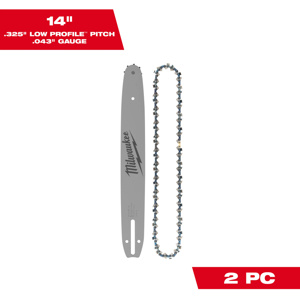 Milwaukee M18™ FUEL™ HATCHET™ Pruning Saw <em class="search-results-highlight">Chain</em> and Guide Sets