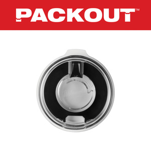 Milwaukee PACKOUT™ Tumblers Clear<multisep/>Black