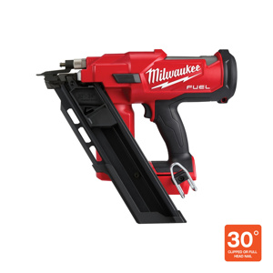 Milwaukee M18™ FUEL™ Framing Nailers Cordless 30 deg Clipped Head Nails and Full Round Offset Head Nails