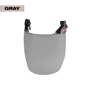 Milwaukee BOLT™ Full Face Shields Anti-fog, Anti-scratch Gray
