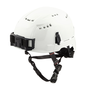 Milwaukee BOLT™ Vented Safety Helmets Ratcheting White