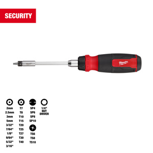 Milwaukee Ratcheting Multi-bit Screwdrivers 27-in-1 Piece