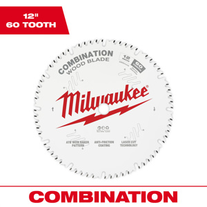 Milwaukee Circular Saw Blades 12 in 60 Tooth 1 Piece