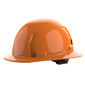 Milwaukee BOLT™ Full Brim Unvented Hard Hats Orange