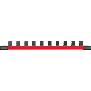 Milwaukee Socket Rails Plastic