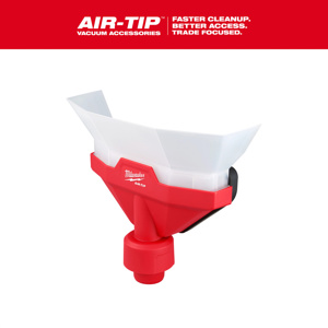 Milwaukee AIR-TIP™ Dust Collector Vacuum Attachments