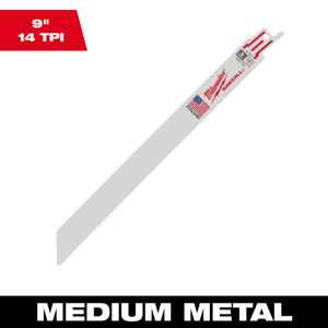 Milwaukee SAWZALL® Reciprocating Saw Blades