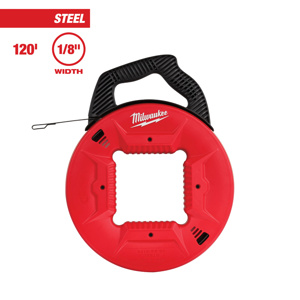Milwaukee Fish Tapes 120 ft Steel Manual
