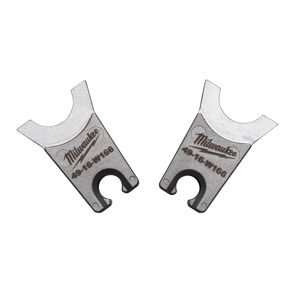 Milwaukee M18™ FORCE LOGIC™ Crimping Tool Dies W-166 6 Ton Metal