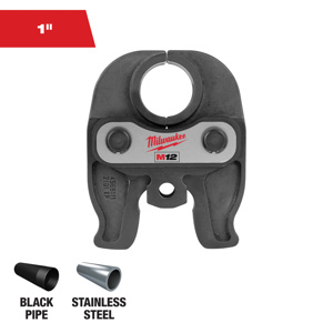 Milwaukee M12™ FORCE LOGIC™ Press Tool CTS-V Press Jaws Steel