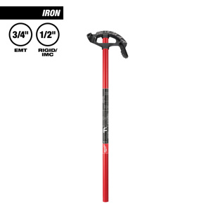 Milwaukee Conduit Benders 3/4 in EMT<multisep/> 1/2 in Rigid/IMC Iron Manual