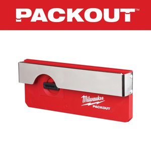 Milwaukee PACKOUT™ Tool / Storage Racks Plastic Red 1.3 x 9.5 x 3.5 in