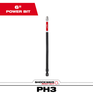 Milwaukee Impact Driver Power Bits 1 Piece #3