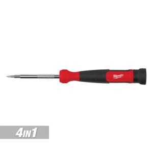 Milwaukee Precision Multi-bit Screwdrivers 4-in-1 Piece
