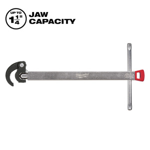 Milwaukee Basin Wrenches 14.6 in Metal 1.25 in